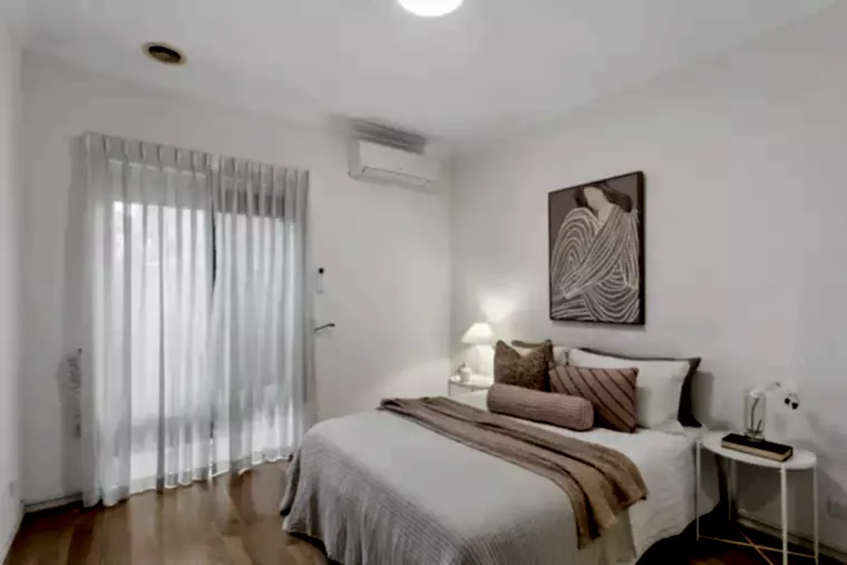Bedrooms that feel calm and complete