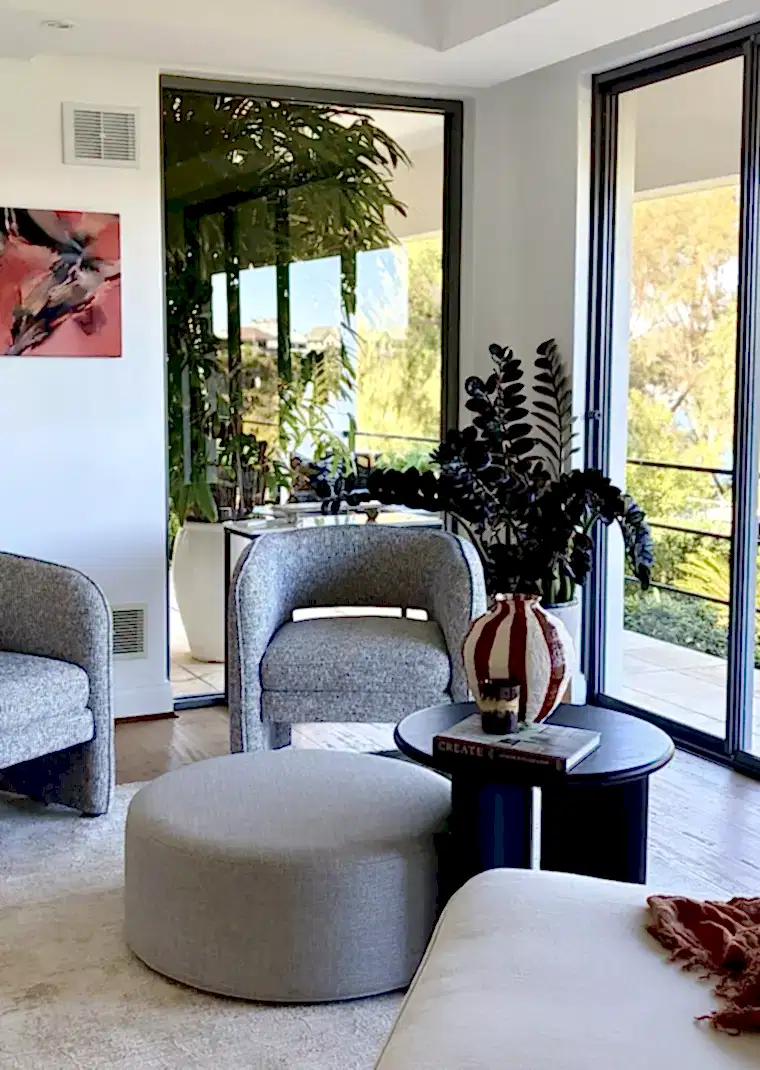 Styling planned around the property